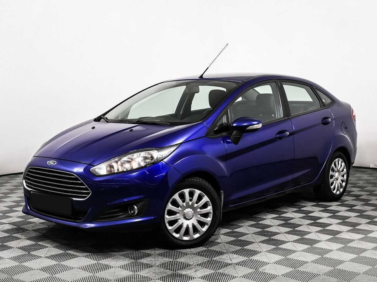 Ford Fiesta б/у, 2015, Механическая. Фото: #0