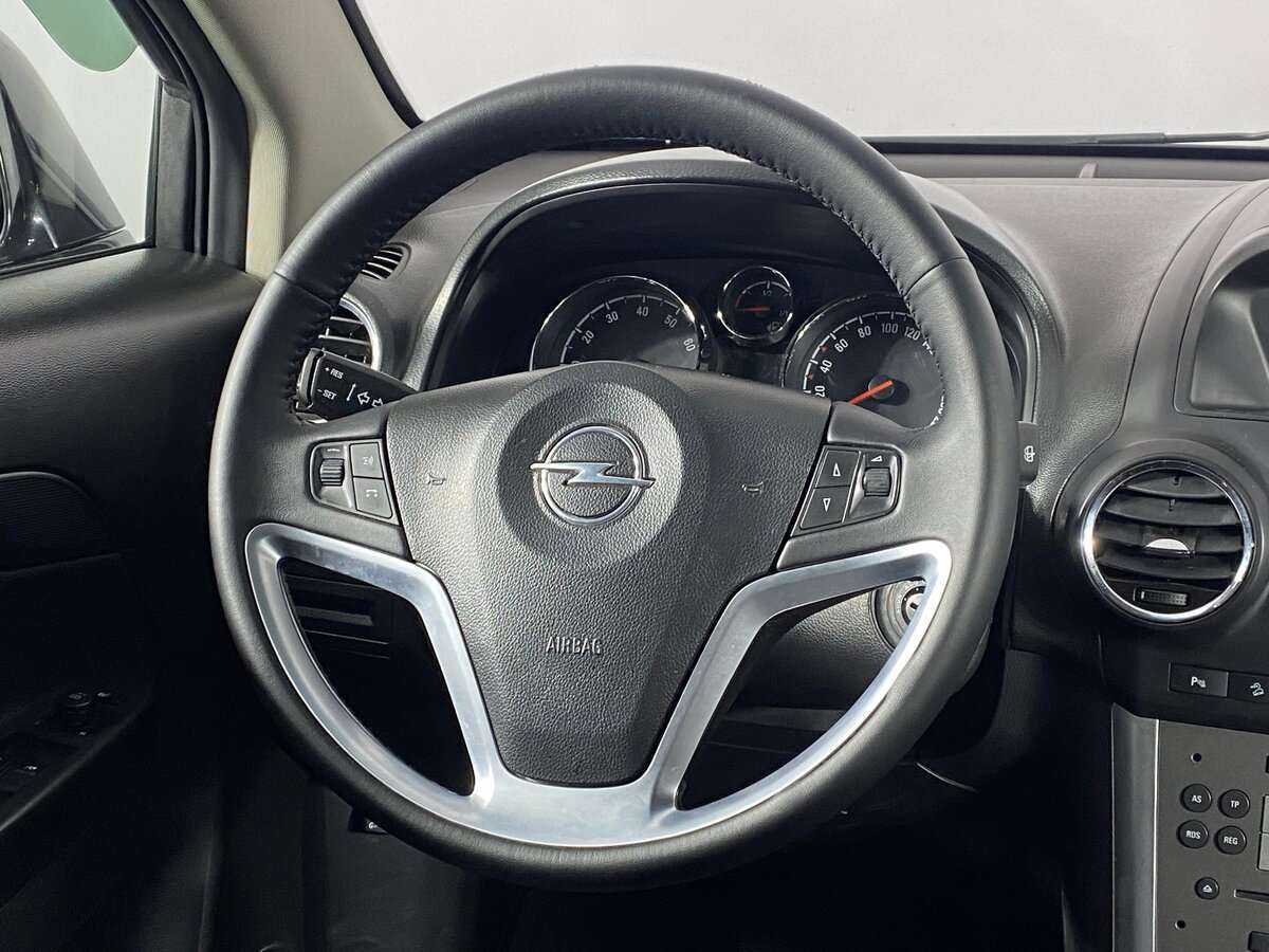 Opel Antara б/у, 2012, Автоматическая. Фото: #11