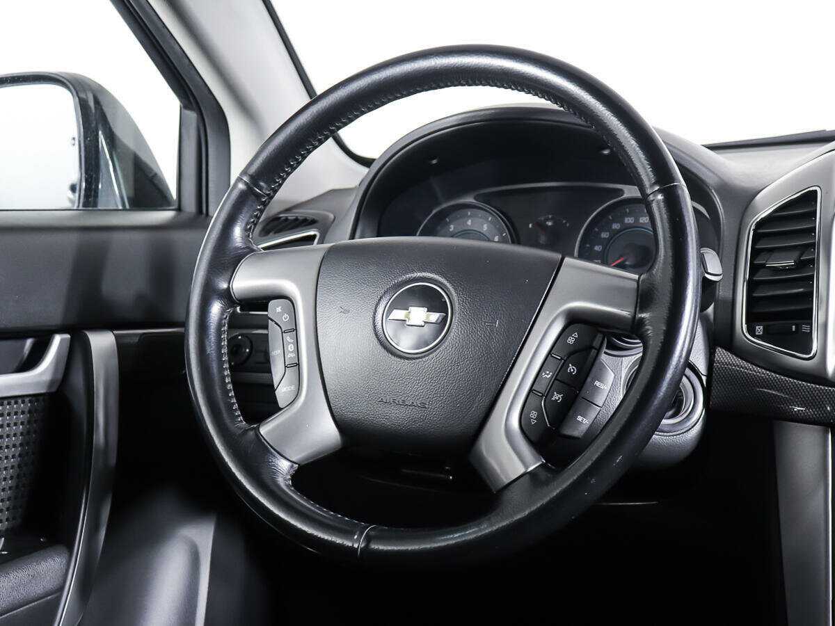 Chevrolet Captiva б/у, 2013, Автоматическая. Фото: #15