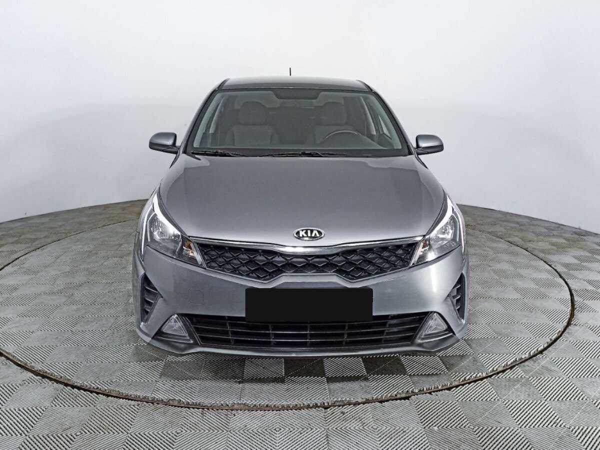 Kia Rio б/у, 2020, Автоматическая. Фото: #1