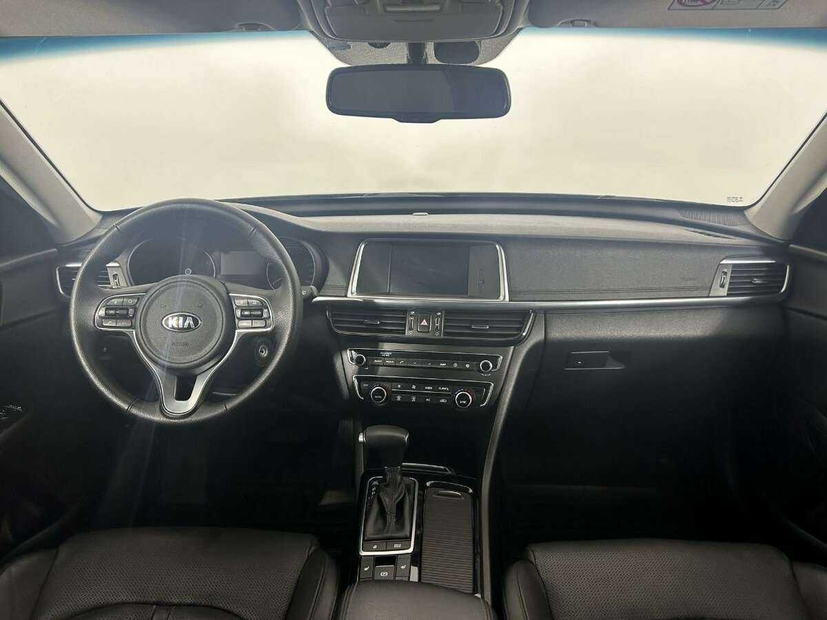 Kia Optima б/у, 2017, Автоматическая. Фото: #6