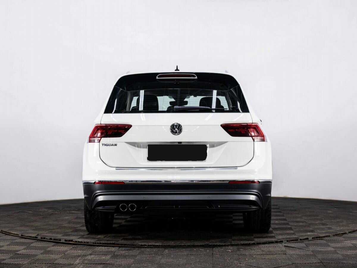 Volkswagen Tiguan б/у, 2018, Роботизированная. Фото: #4