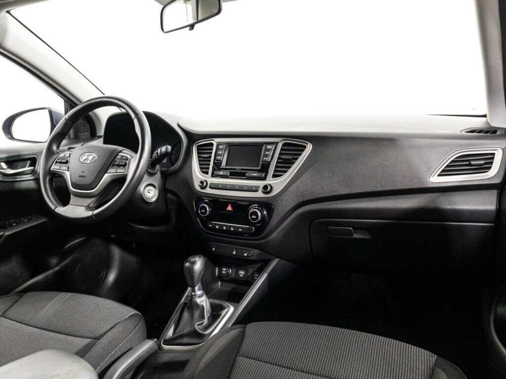 Hyundai Solaris б/у, 2019, Механическая. Фото: #8