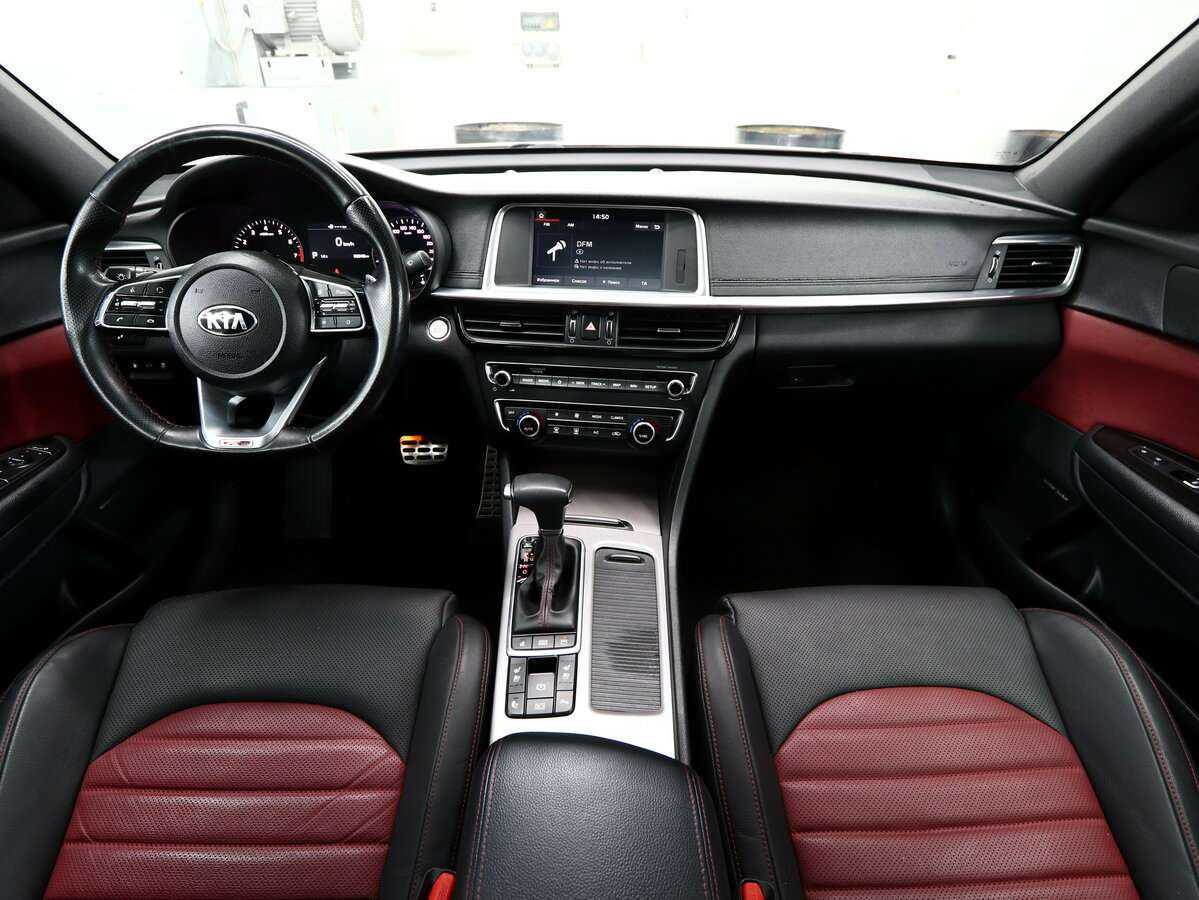 Kia Optima б/у, 2019, Автоматическая. Фото: #10