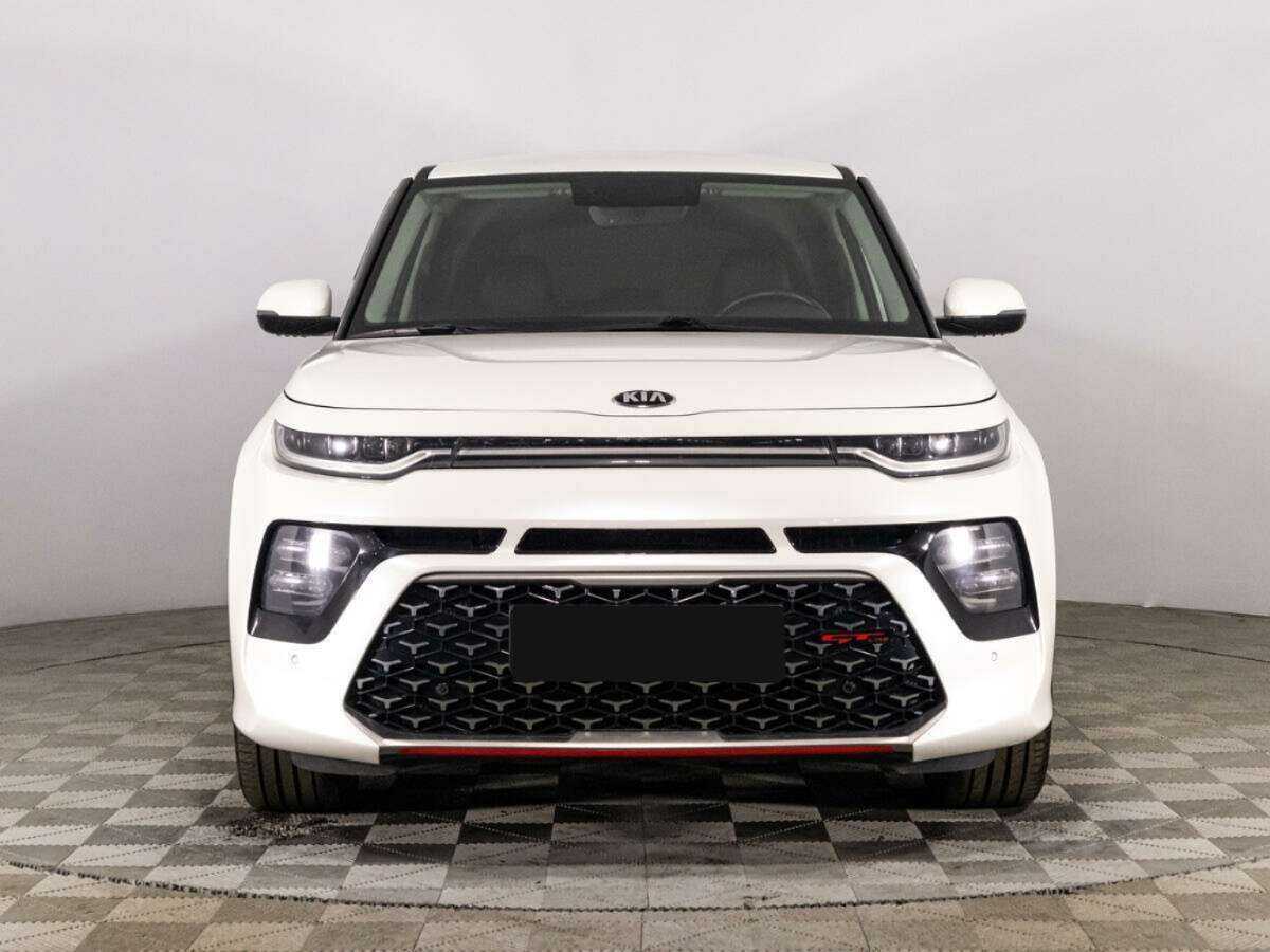 Kia Soul б/у, 2021, Автоматическая. Фото: #1