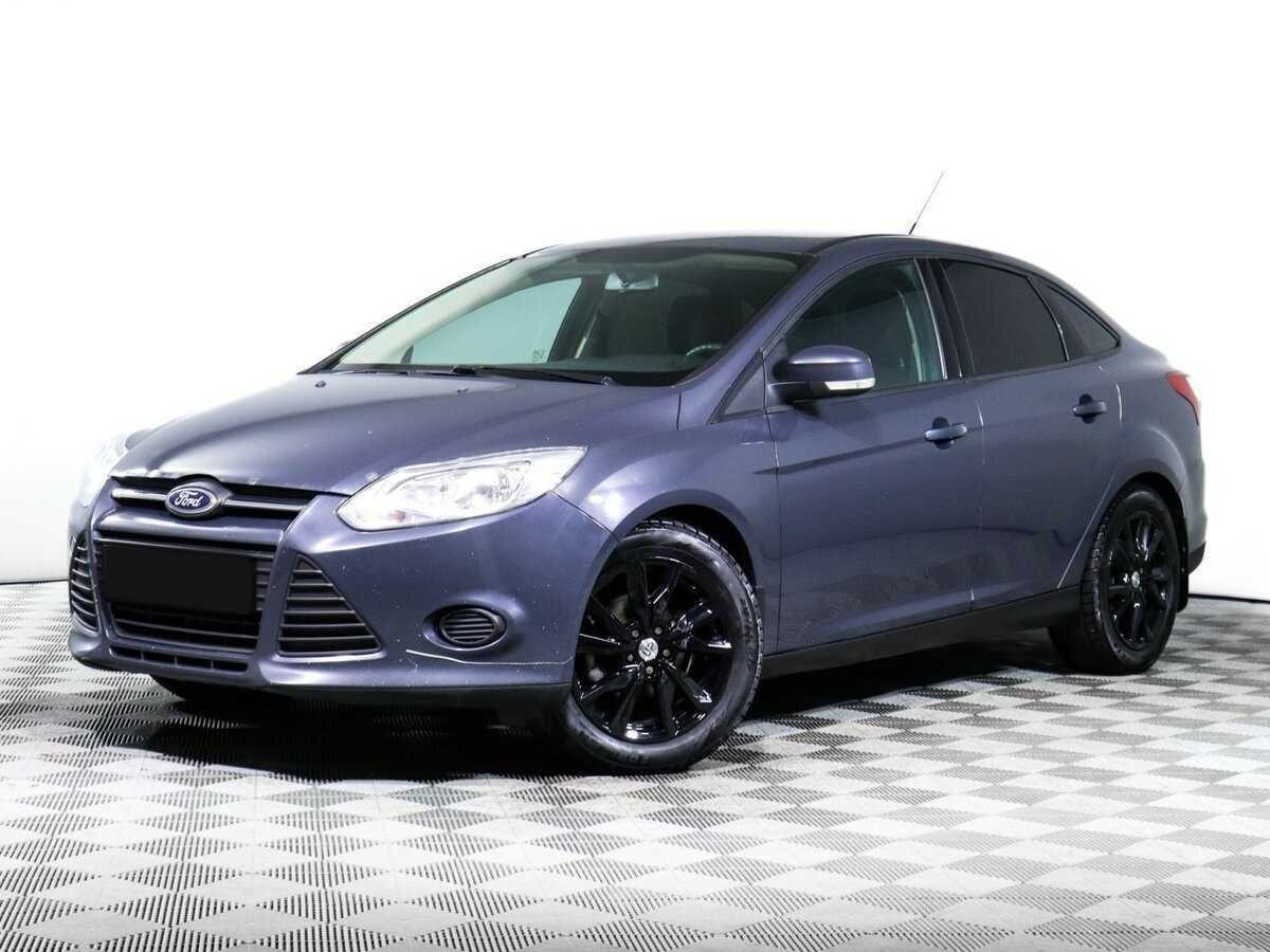 Ford Focus б/у, 2012, Роботизированная. Посмотреть фото