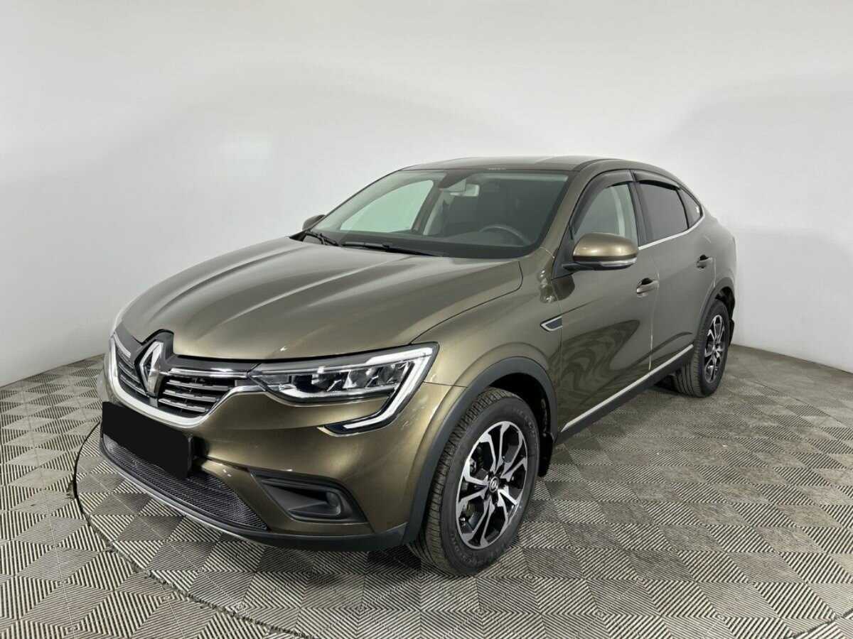 Renault Arkana б/у, 2021, Вариатор. Фото: #0