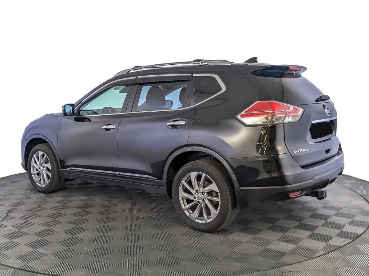 Nissan X-Trail б/у, 2017, Вариатор. Фото: #6