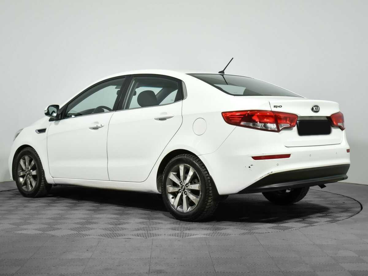 Kia Rio б/у, 2015, Автоматическая. Фото: #6