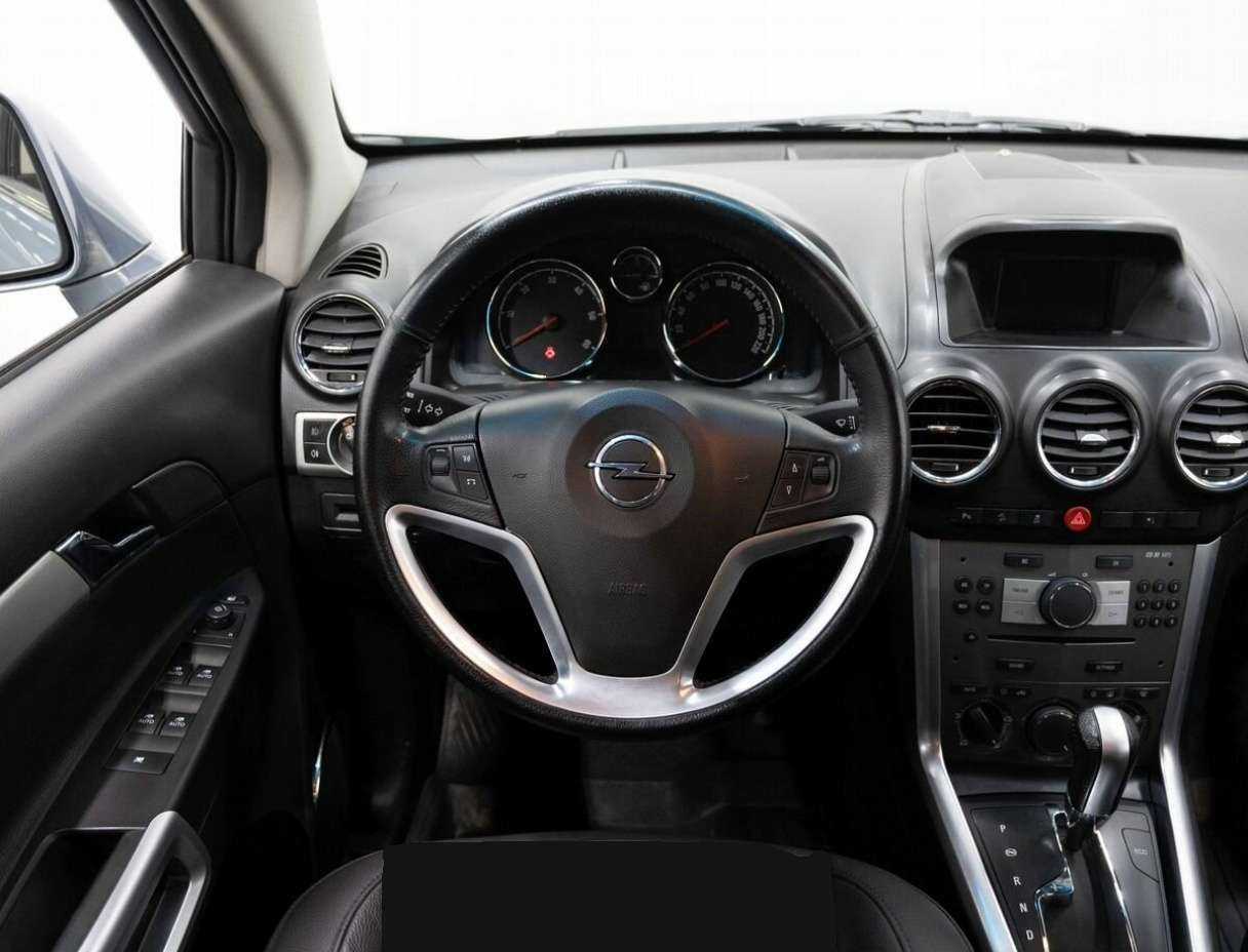 Opel Antara б/у, 2013, Автоматическая. Фото: #13
