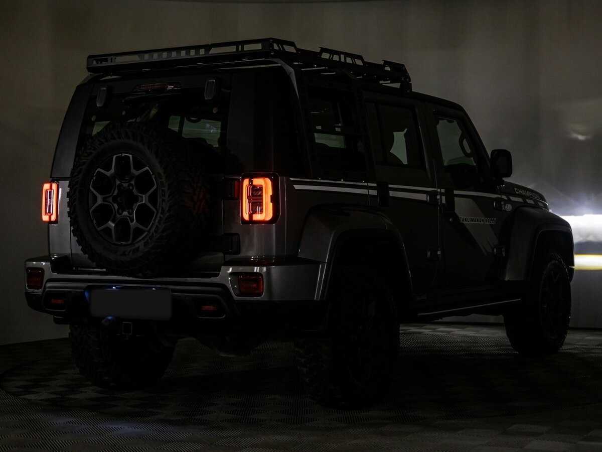 BAIC BJ40 б/у, 2022, Автоматическая. Фото: #27