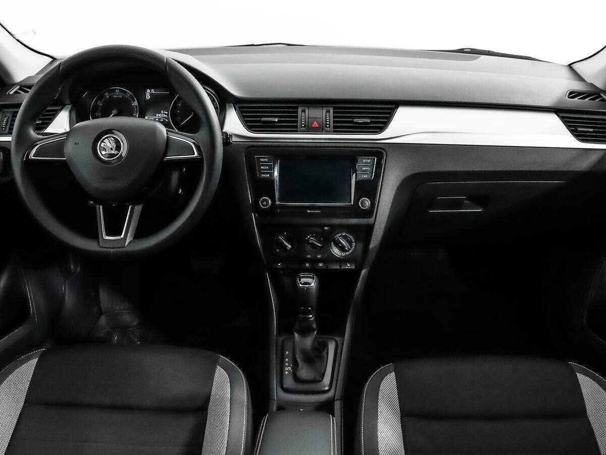 Skoda Rapid б/у, 2018, Автоматическая. Фото: #11