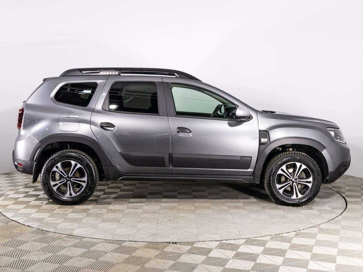 Renault Duster б/у, 2021, Механическая. Фото: #3