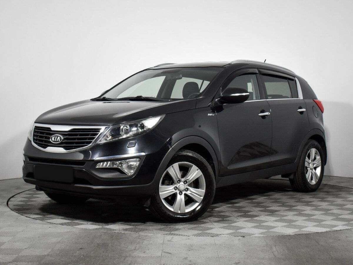 Kia Sportage б/у, 2012, Автоматическая. Фото: #0