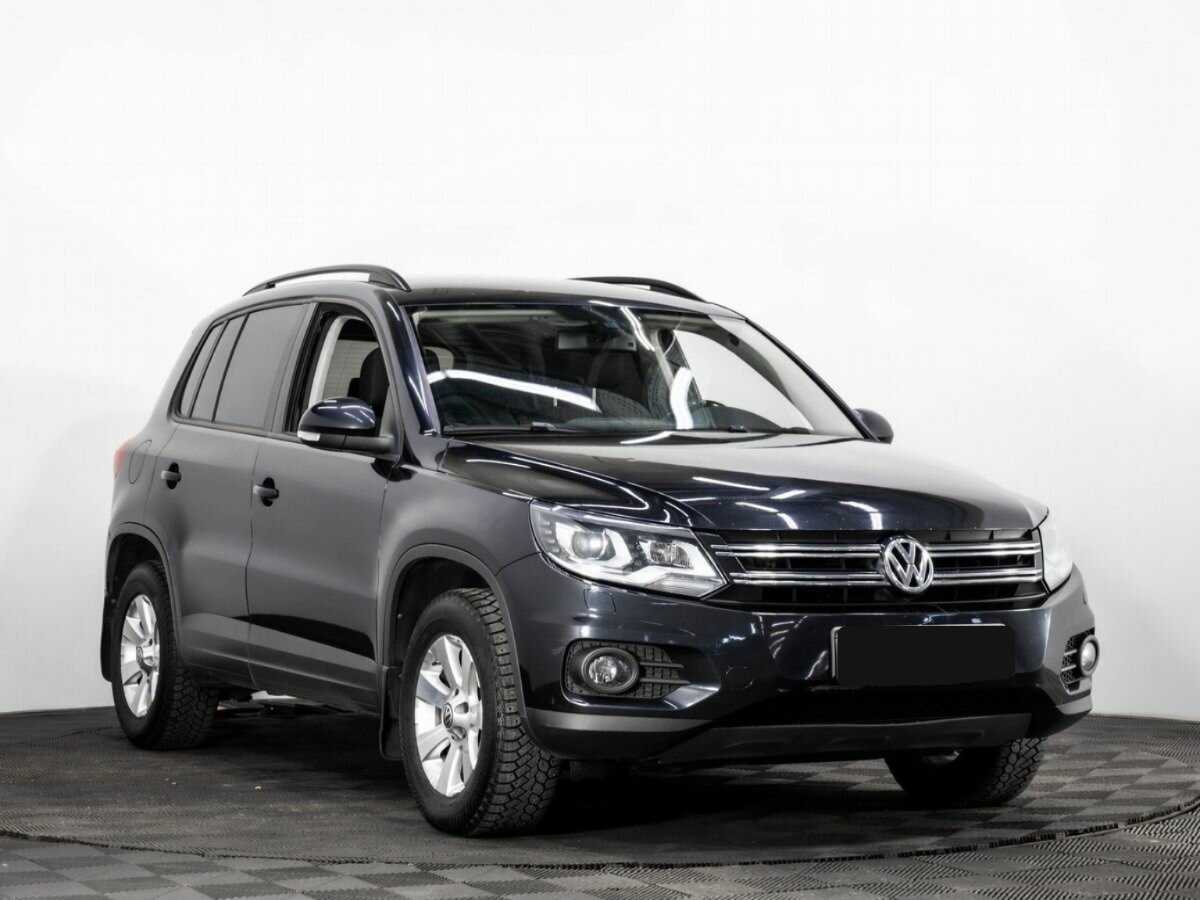Volkswagen Tiguan б/у, 2013, Автоматическая. Фото: #2