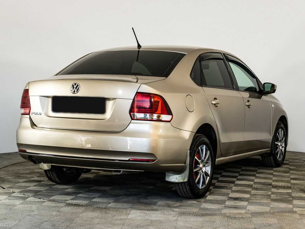 Volkswagen Polo б/у, 2016, Механическая. Фото: #4