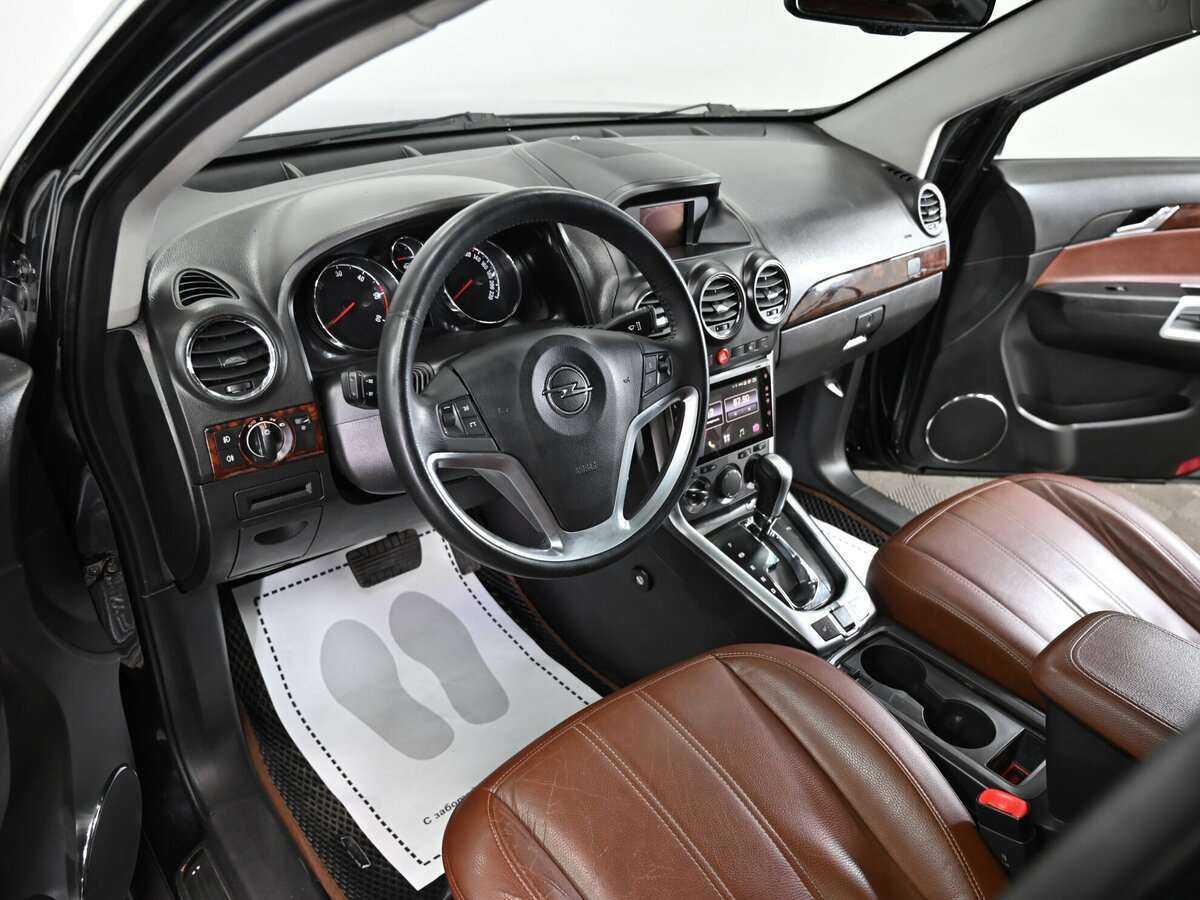 Opel Antara б/у, 2012, Автоматическая. Фото: #7