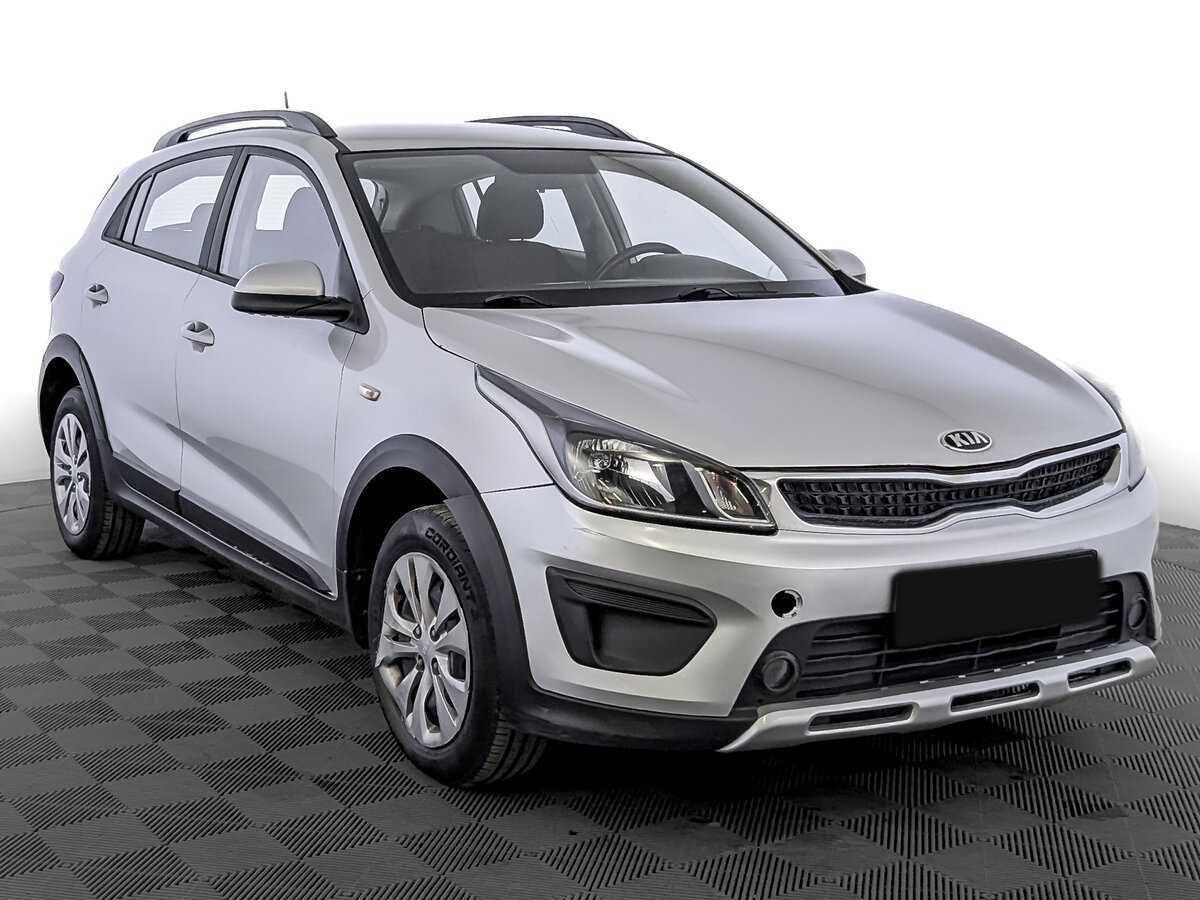 Kia Rio б/у, 2020, Автоматическая. Фото: #2