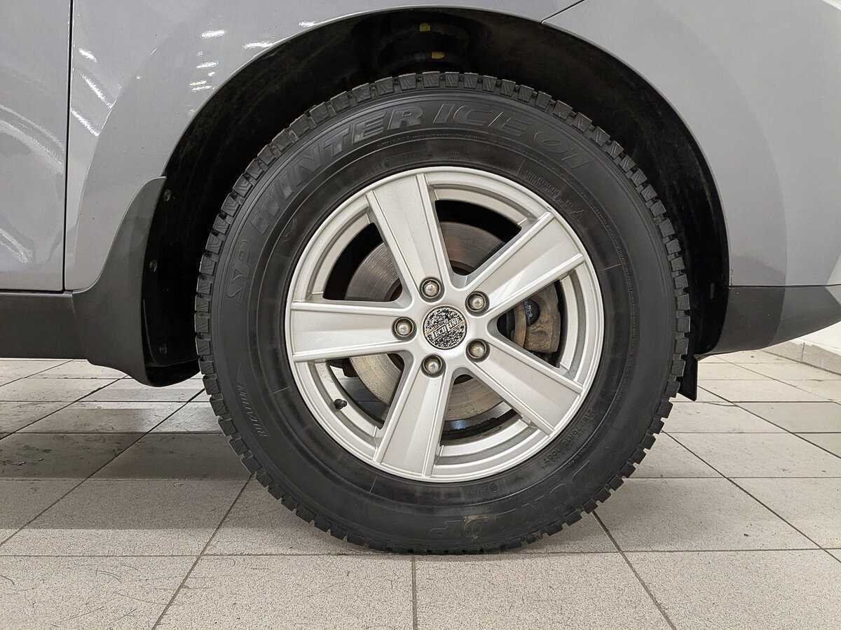 Hyundai ix35 б/у, 2014, Автоматическая. Фото: #11