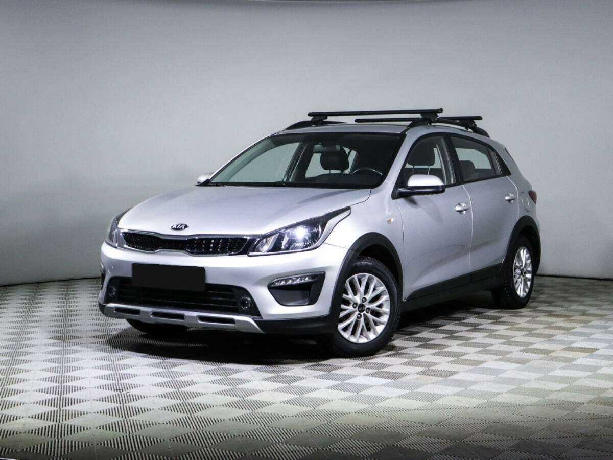 Kia Rio б/у, 2018, Механическая. Посмотреть фото