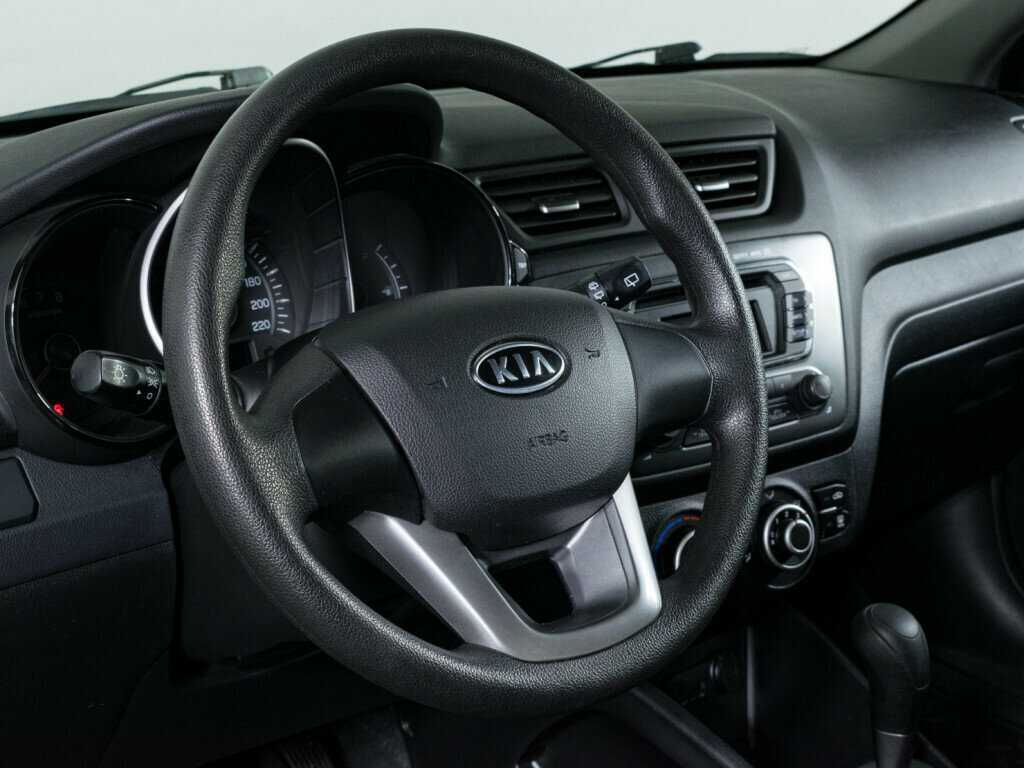 Kia Rio б/у, 2012, Автоматическая. Фото: #11