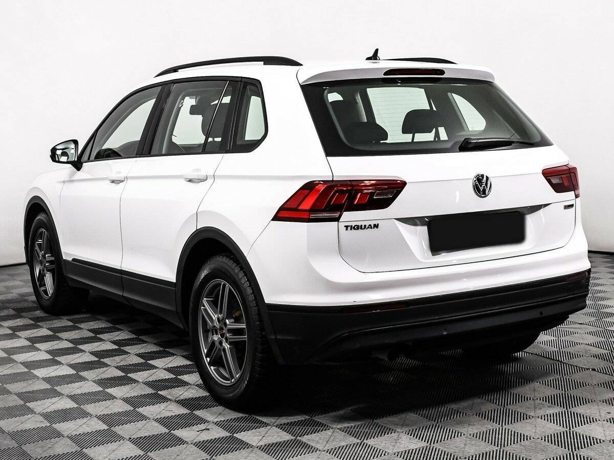 Volkswagen Tiguan б/у, 2019, Роботизированная. Фото: #6
