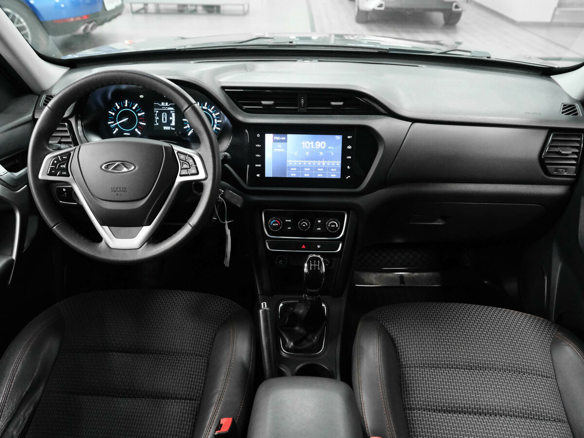 Chery Tiggo 3 б/у, 2018, Механическая. Фото: #16
