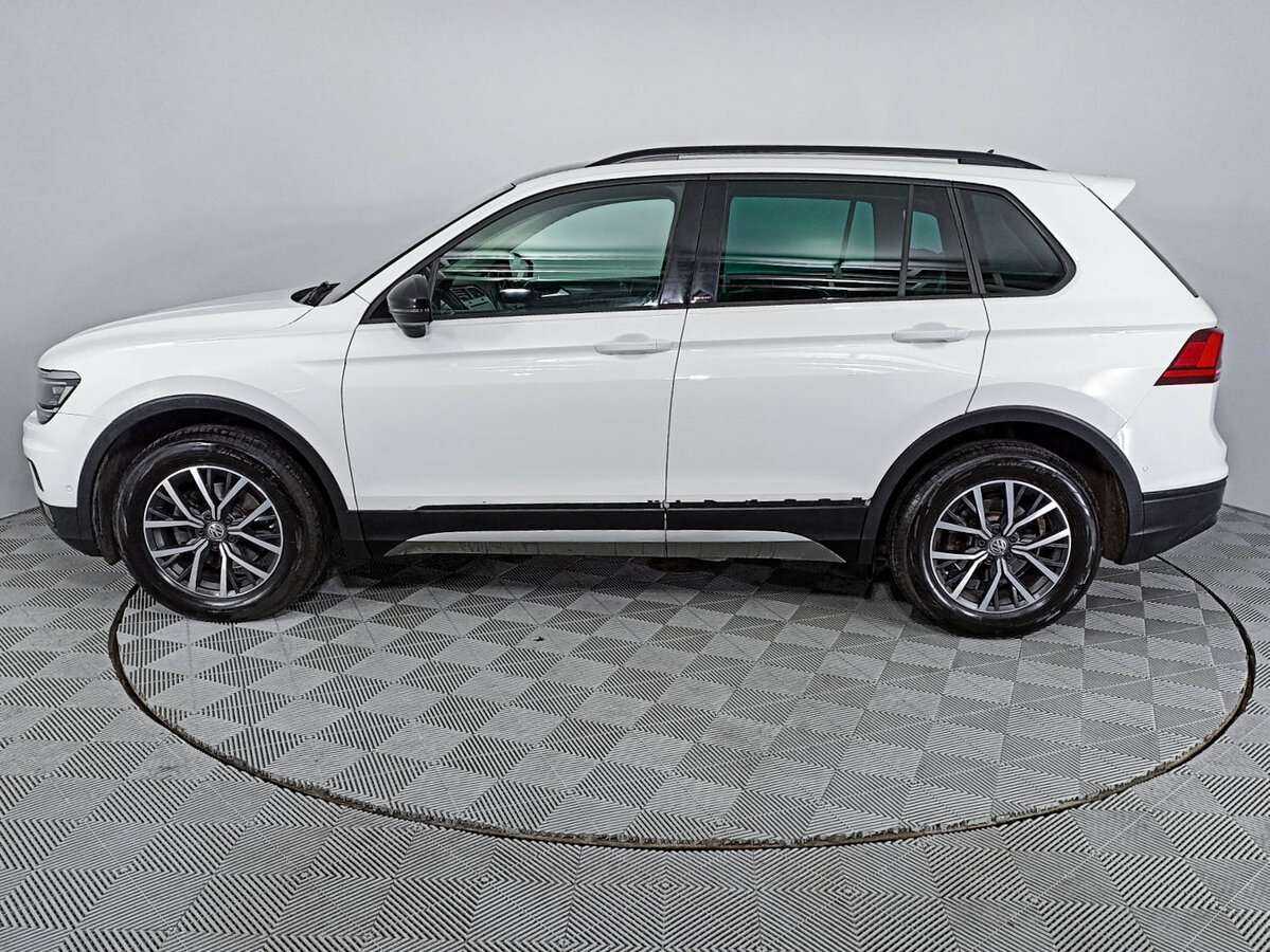 Volkswagen Tiguan б/у, 2019, Роботизированная. Фото: #7