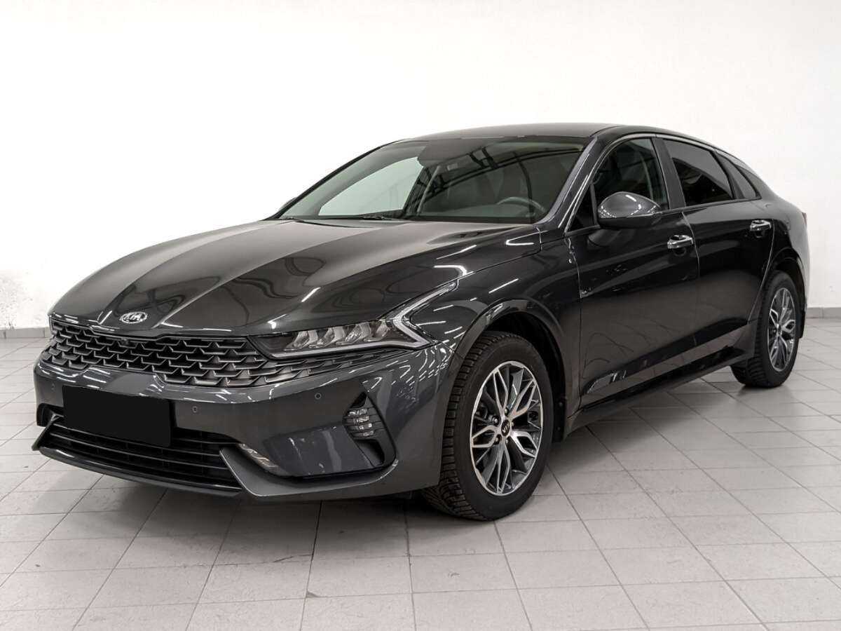 Kia K5 б/у, 2021, Автоматическая. Посмотреть фото
