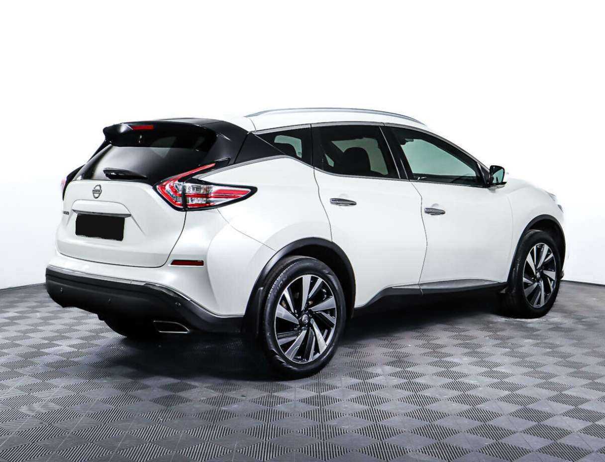 Nissan Murano б/у, 2017, Вариатор. Фото: #4