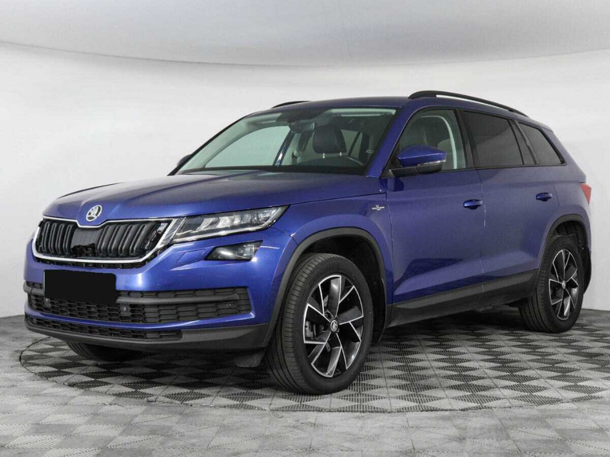 Skoda Kodiaq б/у, 2019, Роботизированная. Посмотреть фото