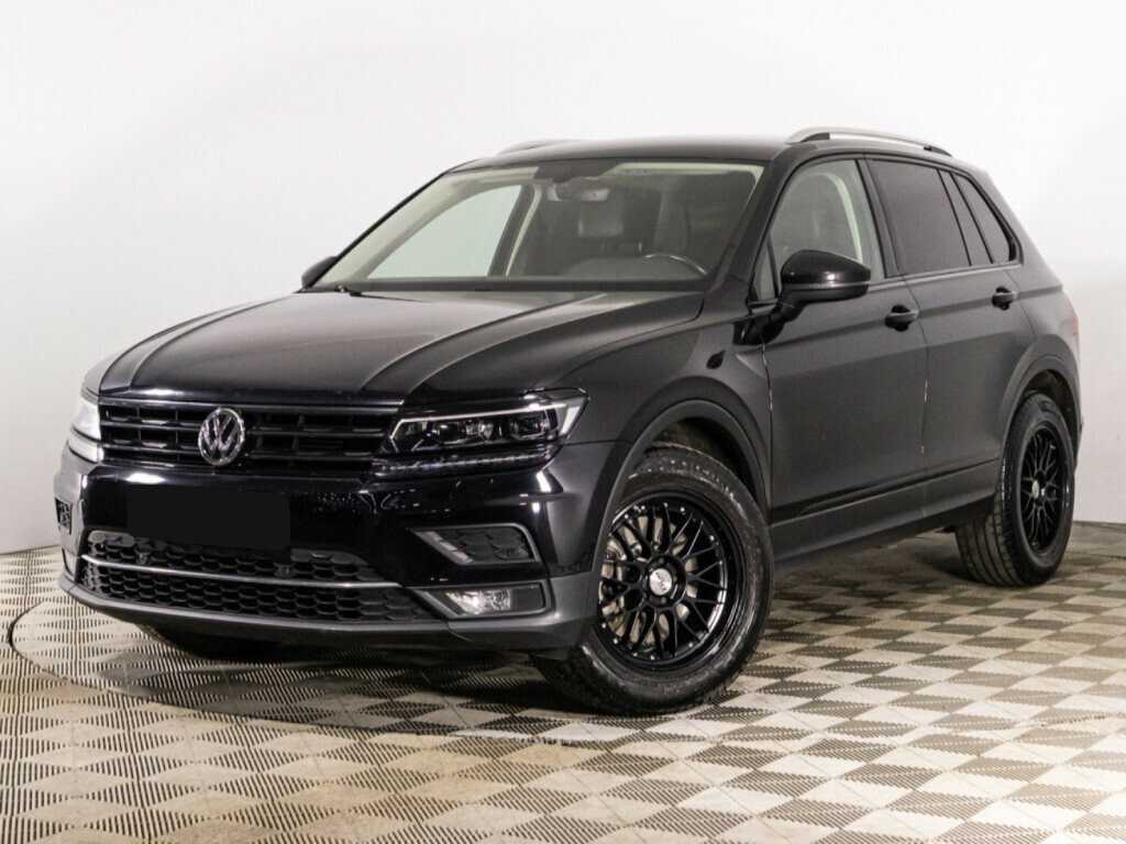 Volkswagen Tiguan б/у, 2018, Роботизированная. Фото: #0