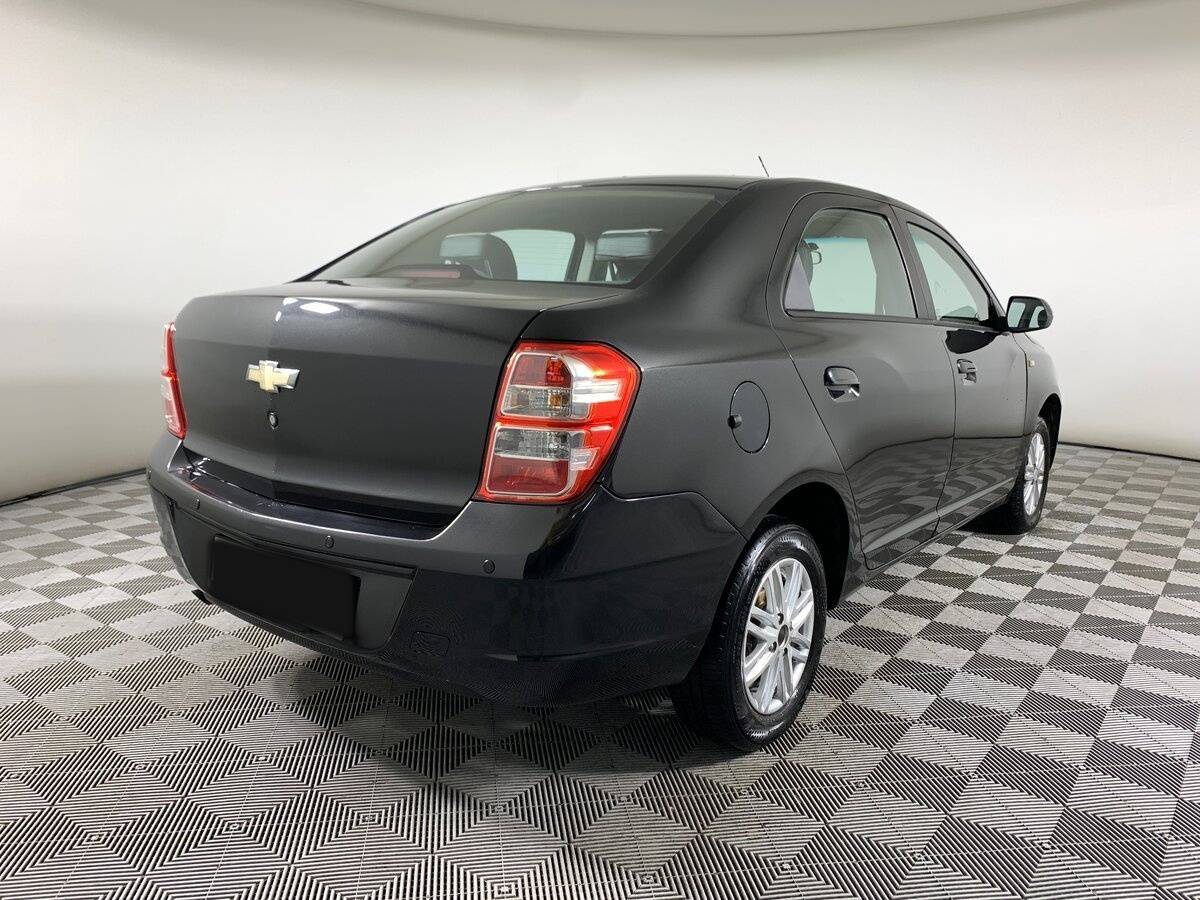 Chevrolet Cobalt б/у, 2013, Автоматическая. Фото: #4