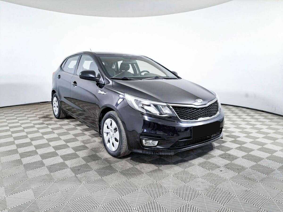 Kia Rio б/у, 2016, Автоматическая. Фото: #2
