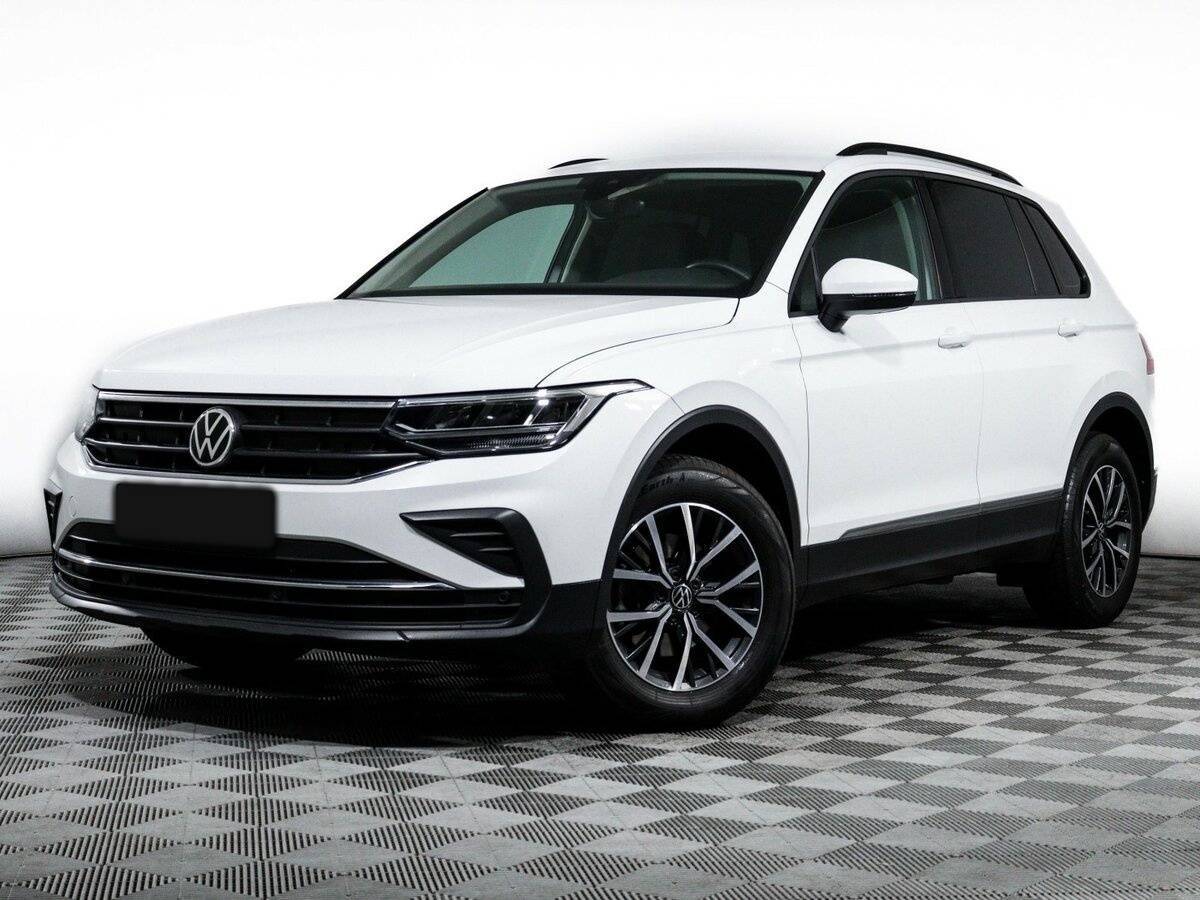 Volkswagen Tiguan б/у, 2021, Роботизированная. Фото: #0