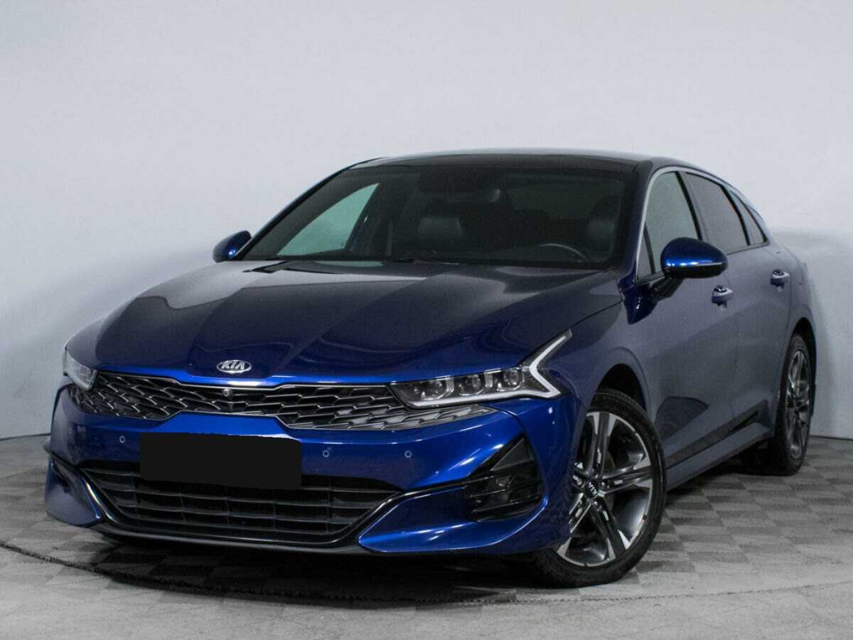 Kia K5 б/у, 2021, Автоматическая. Посмотреть фото