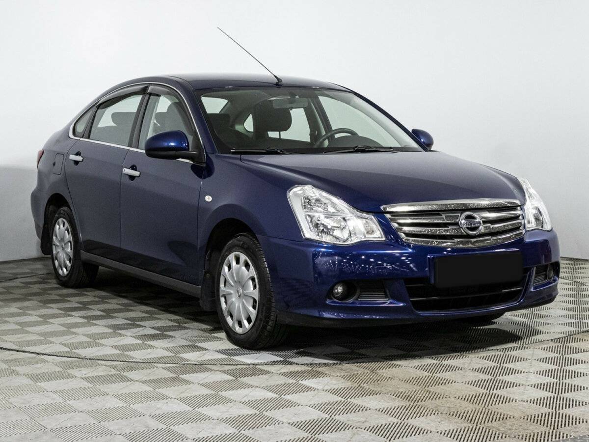 Nissan Almera б/у, 2016, Автоматическая. Фото: #2