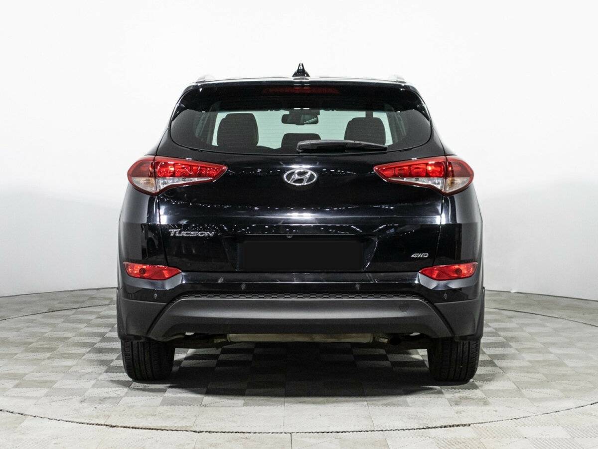 Hyundai Tucson б/у, 2017, Автоматическая. Фото: #5
