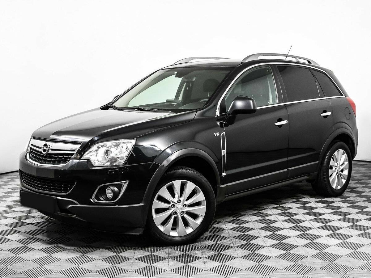Opel Antara б/у, 2014, Автоматическая. Посмотреть фото