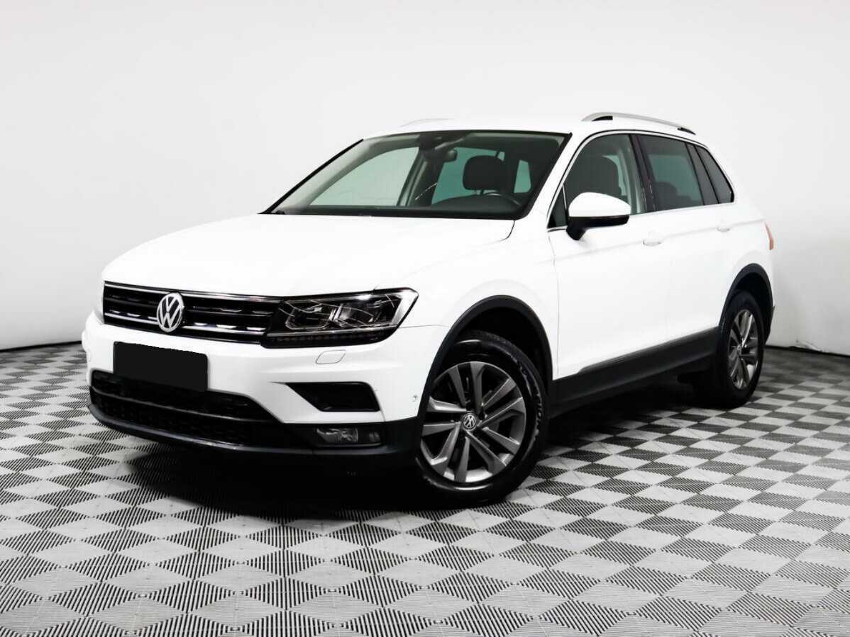 Volkswagen Tiguan б/у, 2019, Роботизированная. Фото: #0