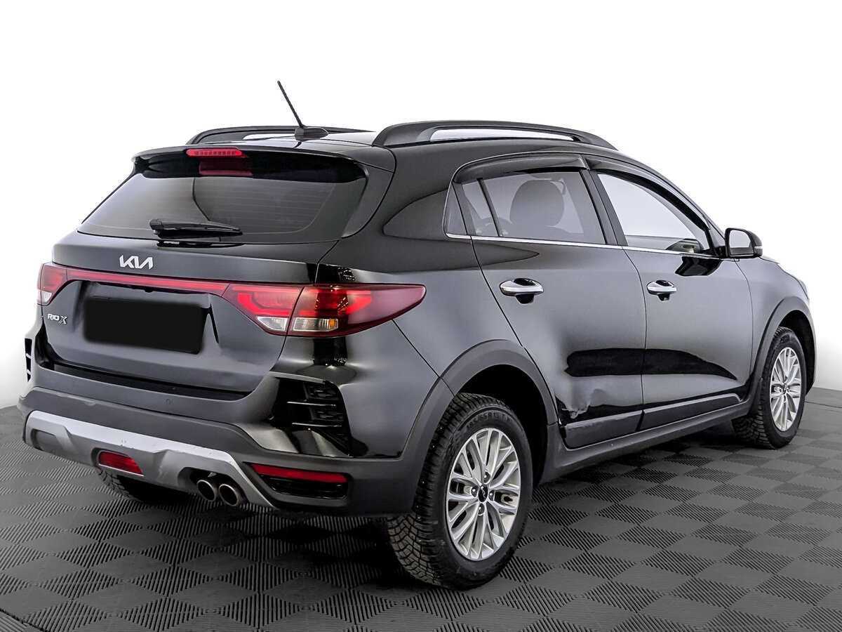 Kia Rio б/у, 2021, Автоматическая. Фото: #4