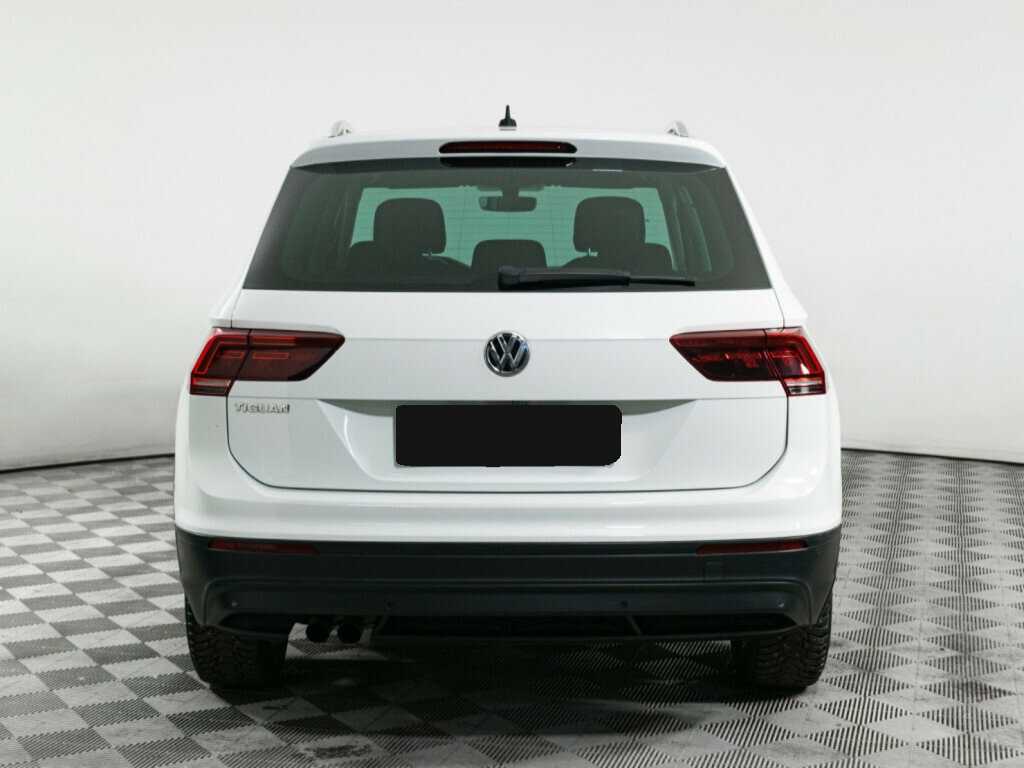 Volkswagen Tiguan б/у, 2018, Роботизированная. Фото: #4