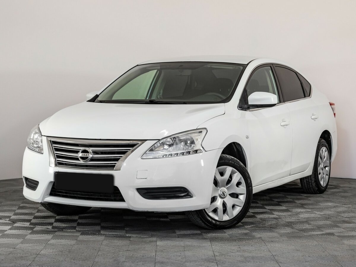 Nissan Sentra б/у, 2015, Механическая. Фото: #0