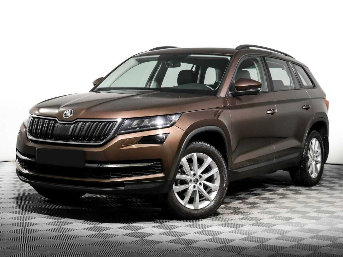 Skoda Kodiaq б/у, 2018, Роботизированная. Фото: #0