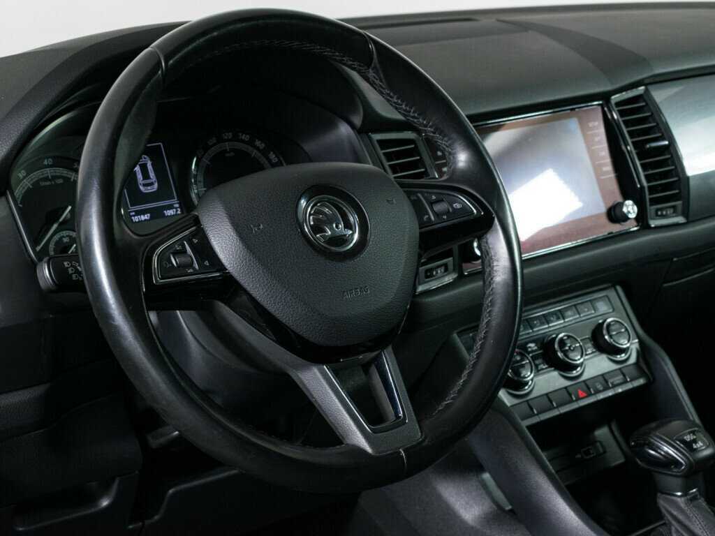 Skoda Kodiaq б/у, 2018, Роботизированная. Фото: #11
