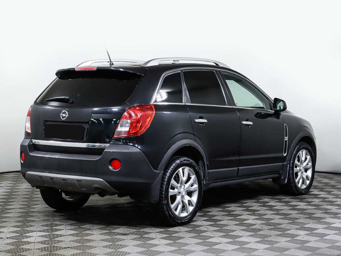 Opel Antara б/у, 2013, Автоматическая. Фото: #3