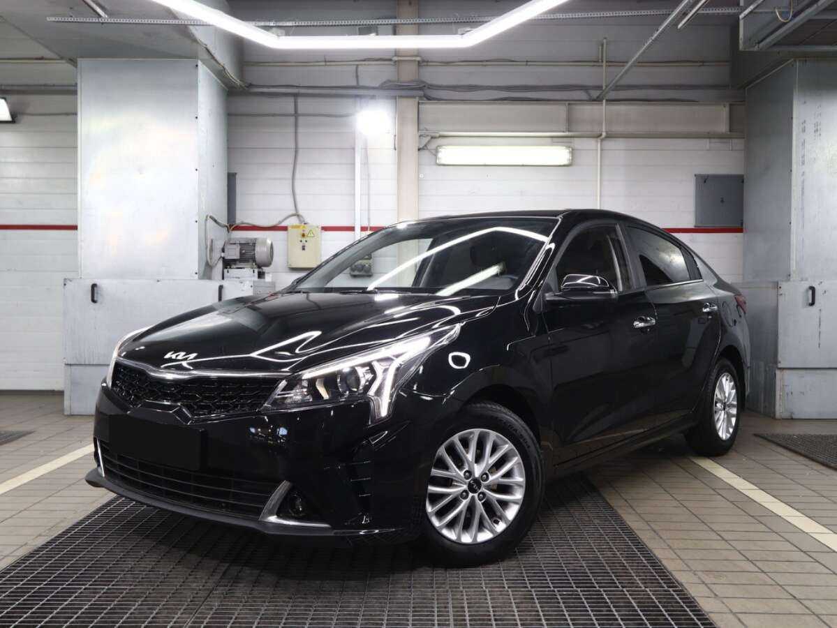 Kia Rio б/у, 2021, Автоматическая. Посмотреть фото