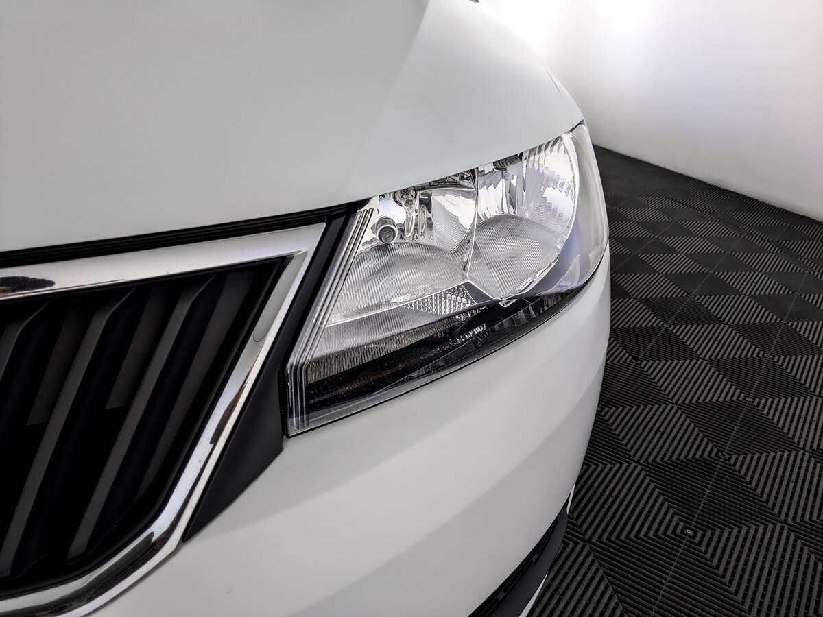 Skoda Rapid б/у, 2019, Автоматическая. Фото: #16