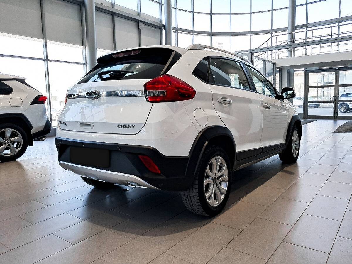 Chery Tiggo 2 б/у, 2017, Автоматическая. Фото: #4