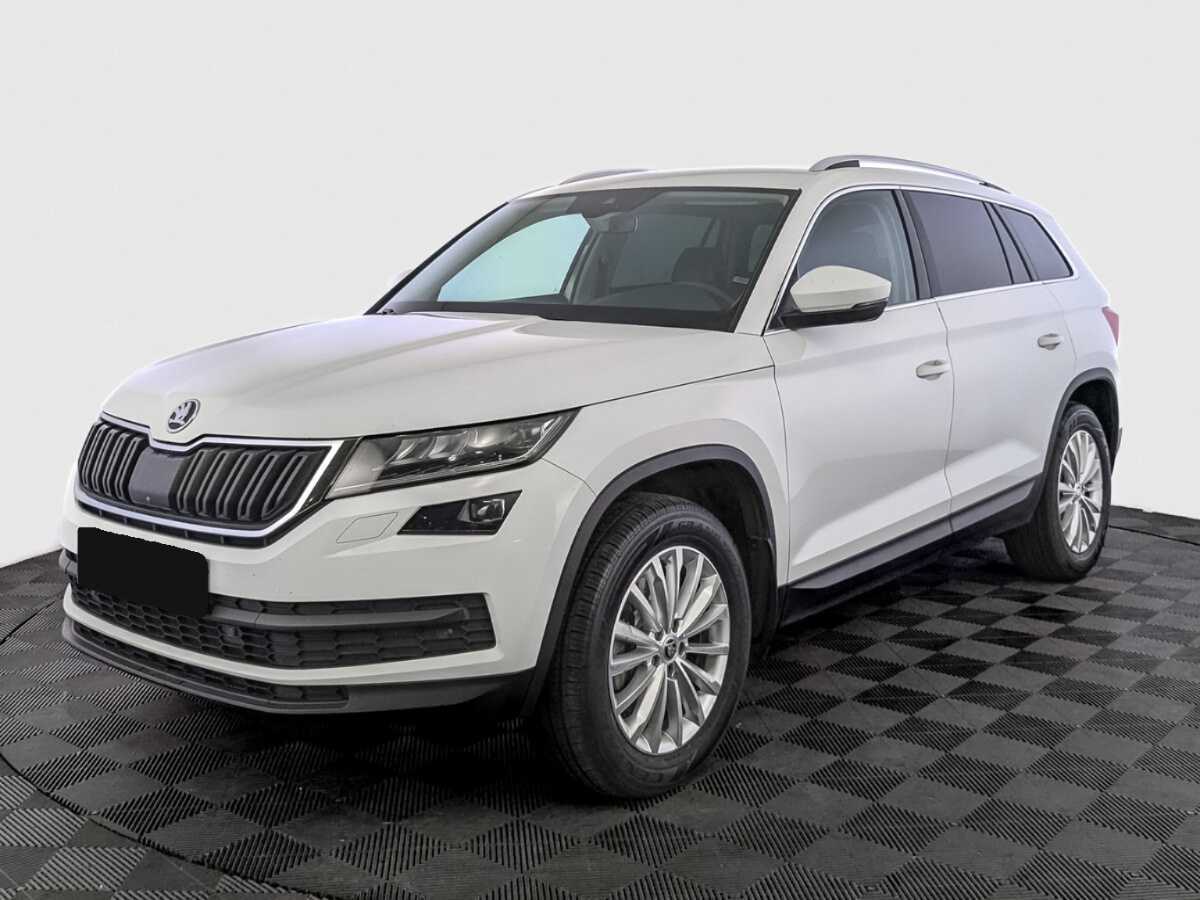 Skoda Kodiaq б/у, 2019, Роботизированная. Фото: #0